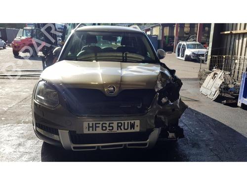Brugte SKODA YETI (5L)  2.0 TDI 4x4  4479009