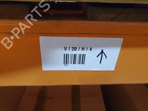 Right sun visor RENAULT KANGOO Express (FW0/1_) 1.5 dCi 90 (FW0G, FW05, FW08, FW11) | BP22671027I2 