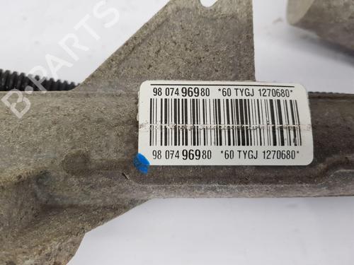 Steering rack CITROËN C3 II (SC_) 1.4 HDi 70 (SC8HZC, SC8HR0, SC8HP4) | BP30445363M22 
