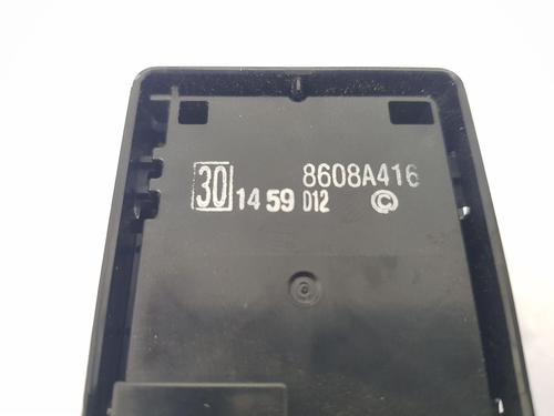 Right front window switch MITSUBISHI OUTLANDER III (GG_W, GF_W, ZJ, ZL, ZK)  | BP28362906I26 