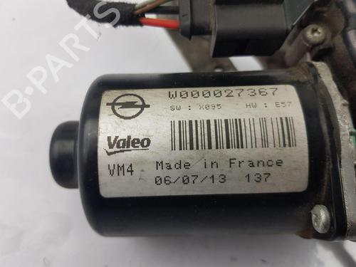 Front wiper motor VAUXHALL ZAFIRA Mk III (P12) 2.0 CDTi (75) | BP26607502M29 