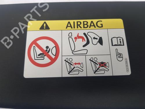 Left sun visor VW SCIROCCO III (137, 138) 2.0 TDI | BP29871053I1