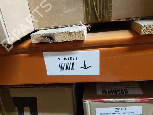 Left headlight FORD KUGA I 2.0 TDCi | BP27305282C28