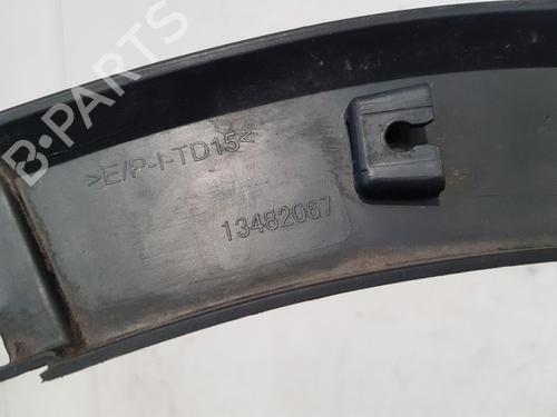 Front left wheel arch trim OPEL CROSSLAND X / CROSSLAND (P17, P2QO) 1.6 Turbo D (75) | BP29928028C134