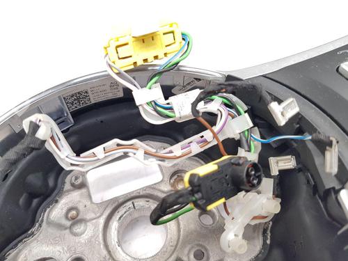 Steering wheel VW GOLF VII (5G1, BQ1, BE1, BE2) 2.0 GTD | BP28800346C49 