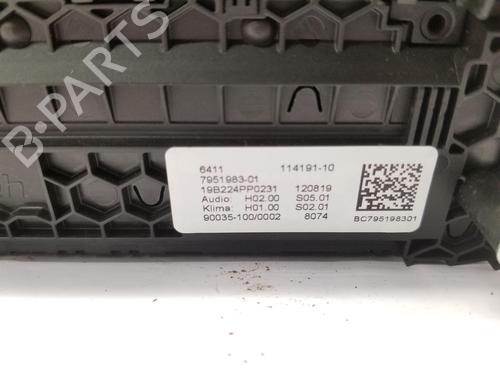 Climate control BMW X4 (G02, F98) xDrive M40 i | BP31864329I5 