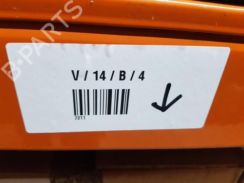 Right curtain airbag NISSAN 370Z Coupe (Z34) 3.7 | BP23250543C12