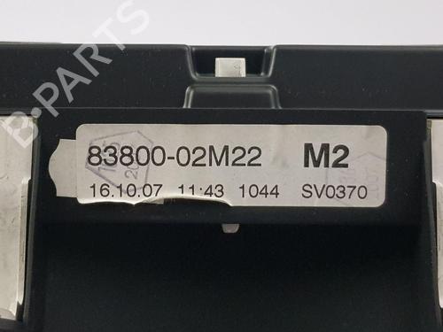 Instrument cluster TOYOTA AURIS (_E15_) 2.0 D-4D (ADE150_, ADE150R) | BP29620686C47 