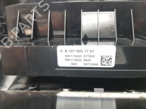 Climate control MERCEDES-BENZ GLS (X167)  | BP29839619I5