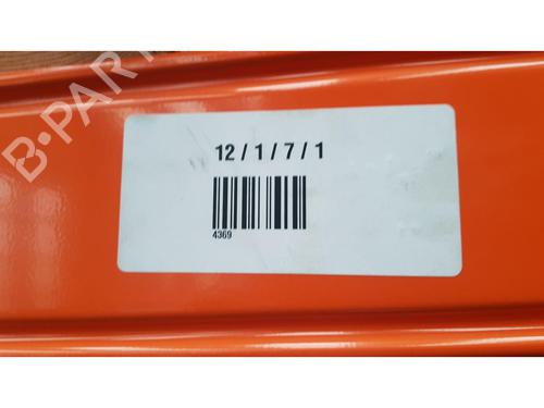 Bagagerumsgulv LAND ROVER RANGE ROVER EVOQUE (L551) 2.0 D180 MHEV 4x4 | BP22663332I33 
