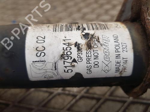 Left front shock absorber FIAT GRANDE PUNTO (199_) 1.2 | BP29492531M16 
