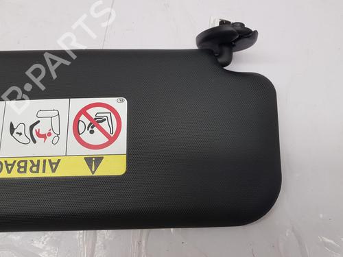Left sun visor TOYOTA COROLLA Hatchback (_E21_, _EA1_, _EH1_) 1.8 Hybrid (ZWE211, ZWE219) | BP39026157I1 - Image 3