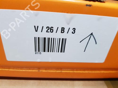 Pedal VAUXHALL CORSA Mk II (C) (X01) 1.2 16V (F08, F68) | BP31663258I4 