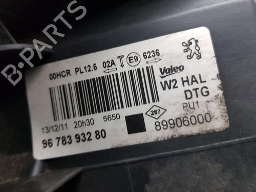 Right headlight PEUGEOT 508 I (8D_) 2.0 HDi | BP27353371C29 