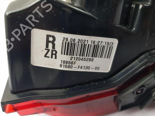 Right tailgate light TOYOTA C-HR (_X1_) 1.8 Hybrid (ZYX10_, ZYX11_, ZYX10R, ZYX11R) | BP39027645C80 - Image 6