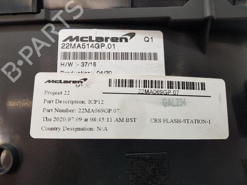 Instrument cluster MCLAREN GT 4.0 | BP22678296C47 - Image 9