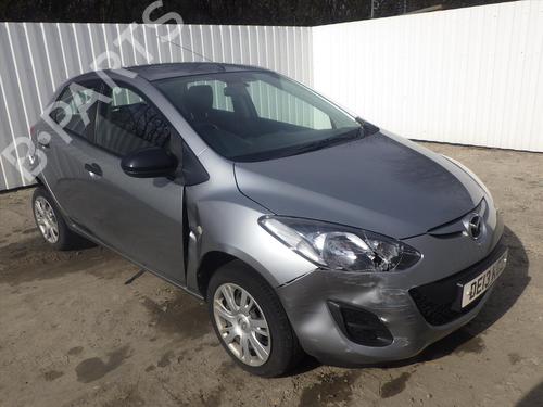 Left front steering knuckle MAZDA 2 (DE_, DH_) 1.3 (DE3FS) | BP30402651M25 