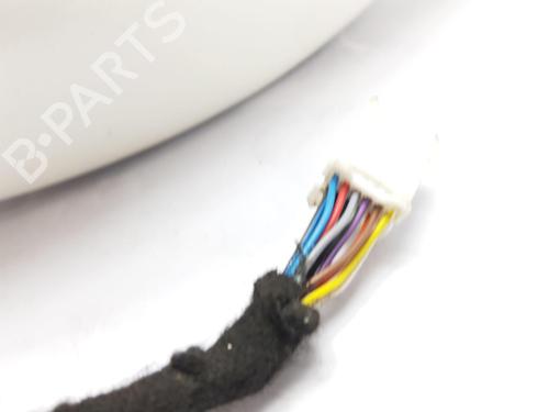 Retrovisor esquerdo NISSAN NOTE (E12) 1.5 dCi | BP28592790C26 