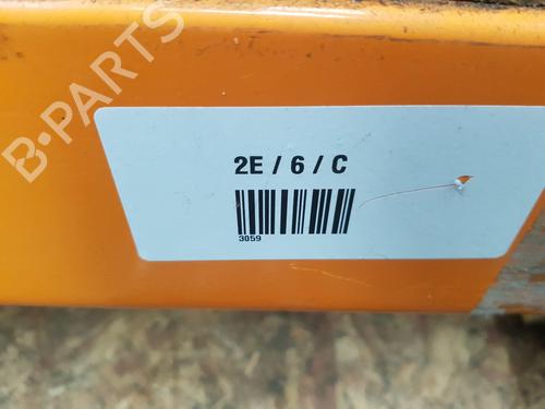 Rear bumper bracket MERCEDES-BENZ C-CLASS (W205) C 450 AMG 4-matic (205.064) | BP22681495C159 