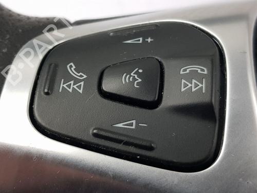 Steering wheel FORD FIESTA VI (CB1, CCN) 1.6 ST | BP27620356C49 