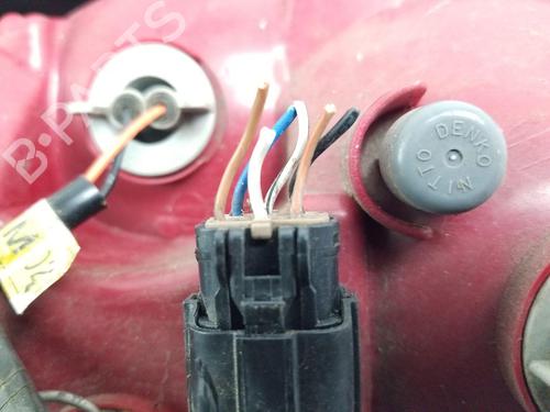Right taillight HYUNDAI TUCSON (JM) 2.0 CRDi All-wheel Drive | BP25462611C35 