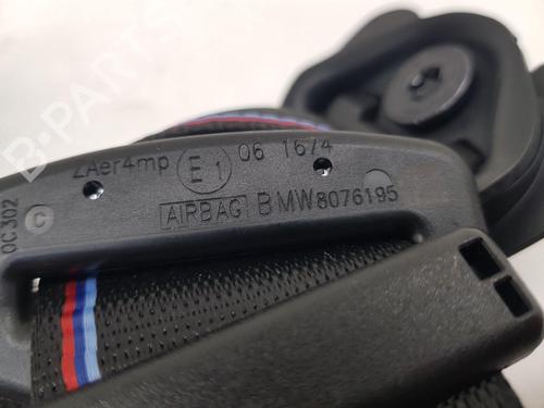 Front left seatbelt BMW X3 (G01, F97, G08) M Competition | BP31301071I26  - Image 7