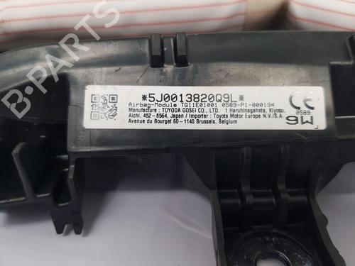 Left curtain airbag TOYOTA COROLLA Hatchback (_E21_, _EA1_, _EH1_) 1.8 Hybrid (ZWE211, ZWE219) | BP29641847C11 