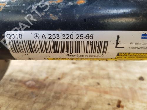 Left front suspension MERCEDES-BENZ GLC (X253) 300 d 4-matic (253.919) | BP22681789M72 