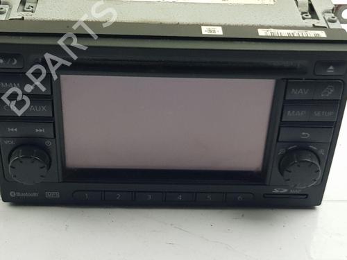 Electronic module NISSAN QASHQAI / QASHQAI +2 I (J10, NJ10, JJ10E) 1.6 | BP25854042M83 