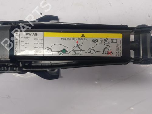 Jack Kit AUDI A1 Sportback (GBA) 35 TFSI | BP31365663C119