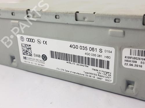 Radio AUDI A5 (8T3) 2.0 TDI | BP30796442E6