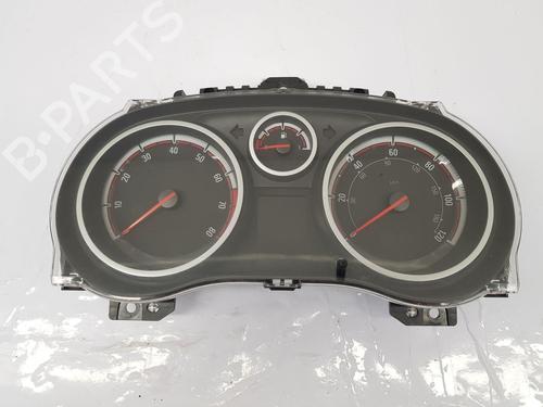 Used Instrument cluster Instrument cluster VAUXHALL CORSA Mk III (D) (S07) 1.2 i 16V (L08) (86 hp) 36052206 36052206