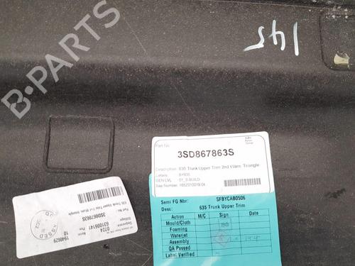 Luggage compartment floor BENTLEY CONTINENTAL Convertible (3S_) 4.0 V8 AWD | BP31301171I33 