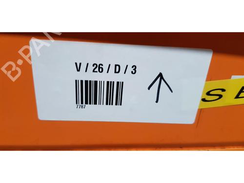 Left mirror MERCEDES-BENZ E-CLASS (W212) E 250 CDI / BlueTEC (212.003, 212.004) | BP29467451C26 