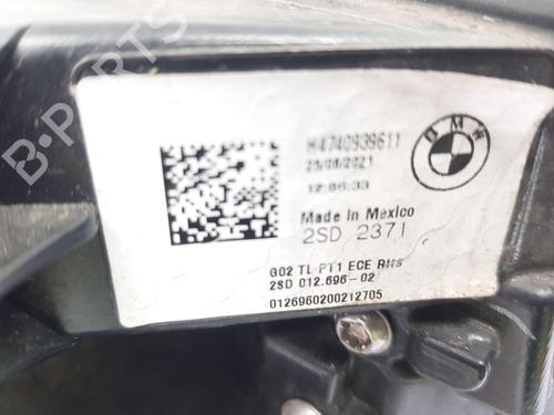 Right taillight BMW X4 (G02, F98) xDrive 20 d Mild-Hybrid | BP32149209C35