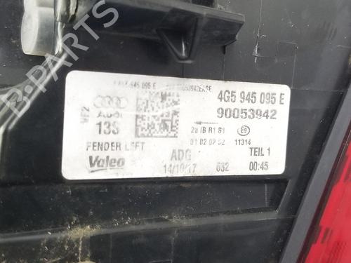 Left taillight AUDI A6 C7 (4G2, 4GC) 3.0 TDI quattro | BP22683554C34