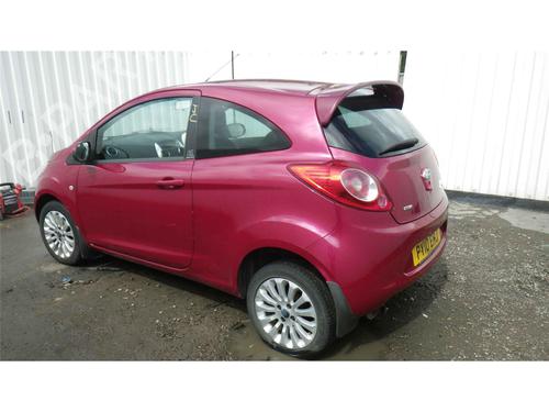 Engine control unit (ECU) FORD KA (RU8) 1.3 TDCi | BP22204536M57  - Image 9