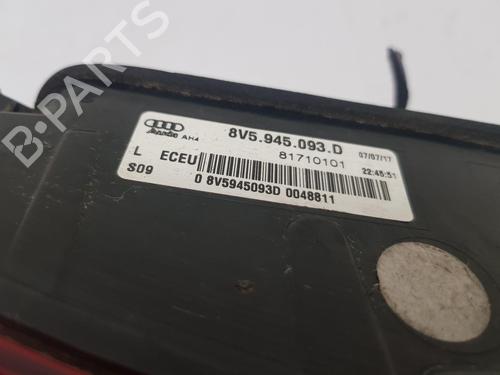 Left tailgate light AUDI A3 Limousine (8VS, 8VM) | BP37262590C79 - Image 4