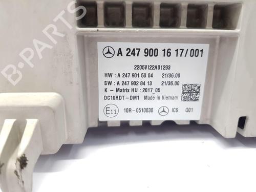 Radio MERCEDES-BENZ GLB (X247) GLB 200 d (247.612) | BP32177785E6  - Image 6