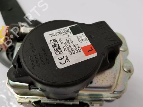 Front left seatbelt VW POLO VI (AW1, BZ1, AE1) | BP38304819I26 - Image 8