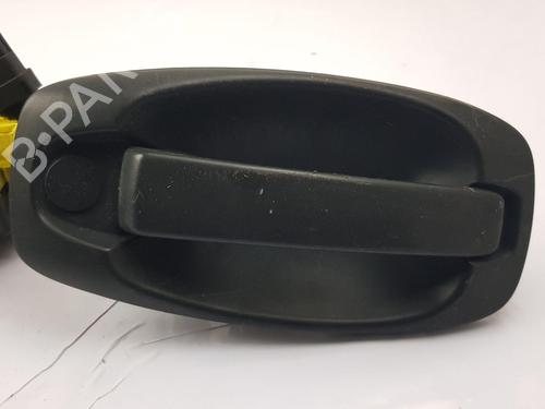 Rear left lock CITROËN NEMO Box Body/MPV (AA_) 1.3 HDi 75 | BP30184759C100