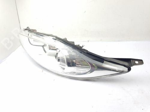 Left headlight FORD FIESTA VI (CB1, CCN) 1.4 | BP37266375C28 - Image 5
