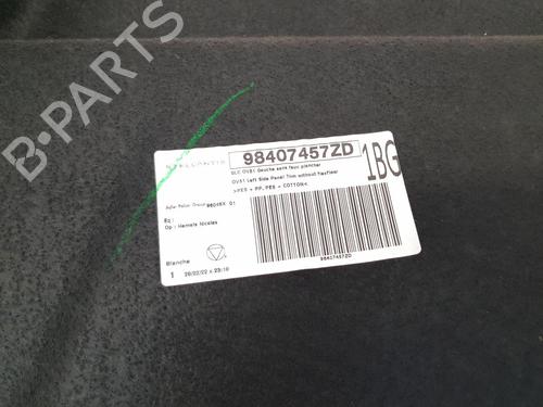 Bagasjeromsbekledning OPEL ASTRA L (O5) 1.2 (FPHNPJ) | BP22679832I3 