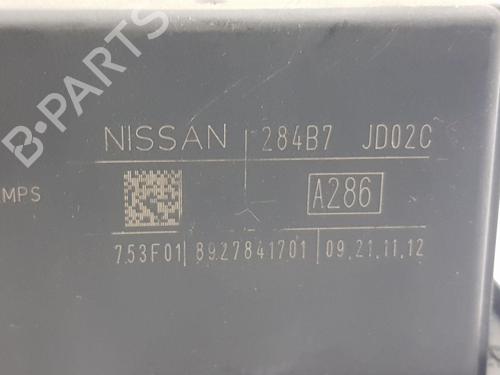 Fuse box NISSAN QASHQAI I (J10, NJ10) 1.5 dCi | BP29620378E1 