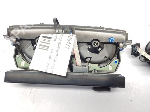 Commande Chauffage ROLLS-ROYCE WRAITH (RR5) V12 | BP27708670I5 