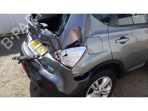 Right front steering knuckle NISSAN QASHQAI / QASHQAI +2 I (J10, NJ10, JJ10E)  | BP22208355M26 