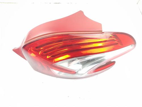 Used Left taillight PEUGEOT 208 I (CA_, CC_) 1.4 HDi (68 hp) 29642028
