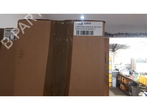 Radiator fan PORSCHE BOXSTER (987) 2.7 | BP22658316M35 