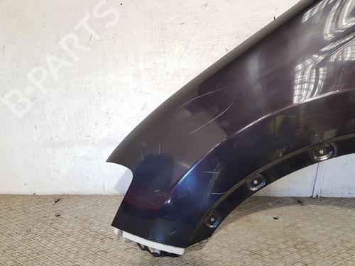 Left front fenders NISSAN QASHQAI / QASHQAI +2 I (J10, NJ10, JJ10E) 1.6 | BP27150904C41 