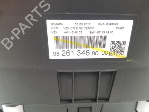 Instrument cluster OPEL CROSSLAND X / CROSSLAND (P17, P2QO) 1.2 (75) | BP22666398C47 